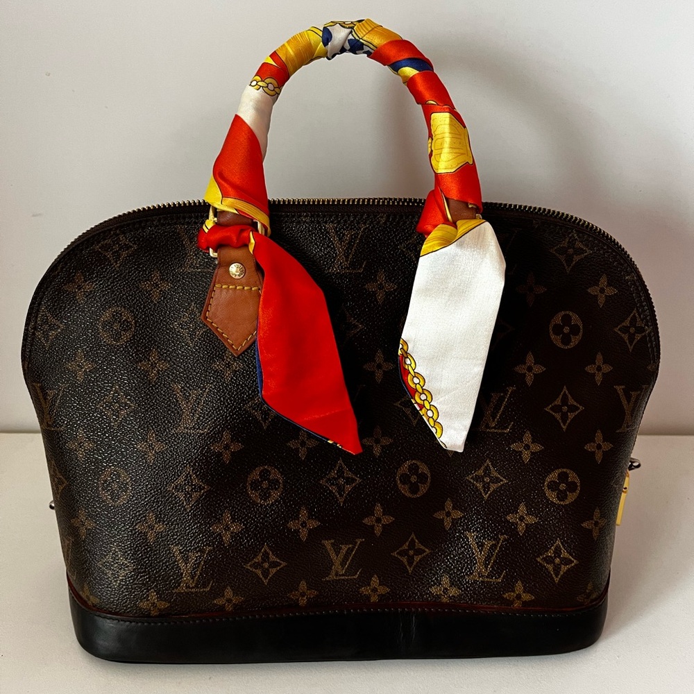 Beautiful Louis Vuitton Monogram Alma Bag